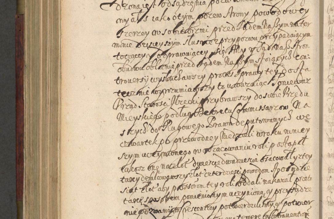 Zdjęcie nr 821 dla obiektu archiwalnego: Volumen IV. Acta saecularia episcopatus Cracoviensis annorum 1636 - 1641, tum et aliquot mensium secundi sub tempus R. D. Jacobi Zadzik, episcopi Cracoviensis, ducis Severiae conscripta