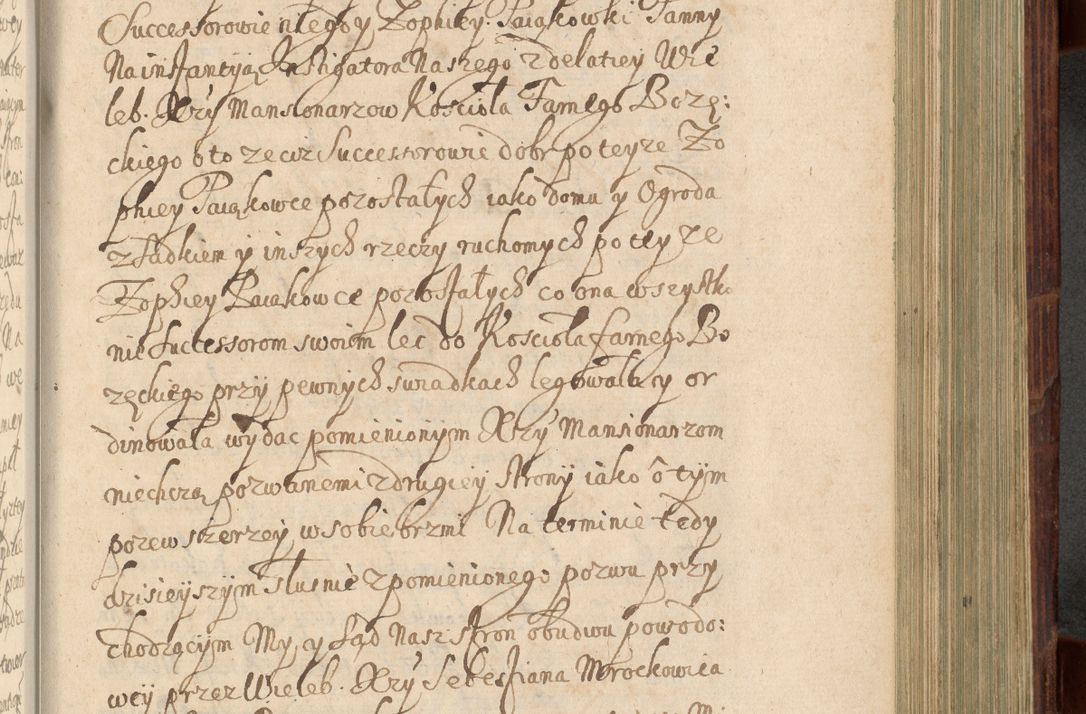 Zdjęcie nr 822 dla obiektu archiwalnego: Volumen IV. Acta saecularia episcopatus Cracoviensis annorum 1636 - 1641, tum et aliquot mensium secundi sub tempus R. D. Jacobi Zadzik, episcopi Cracoviensis, ducis Severiae conscripta