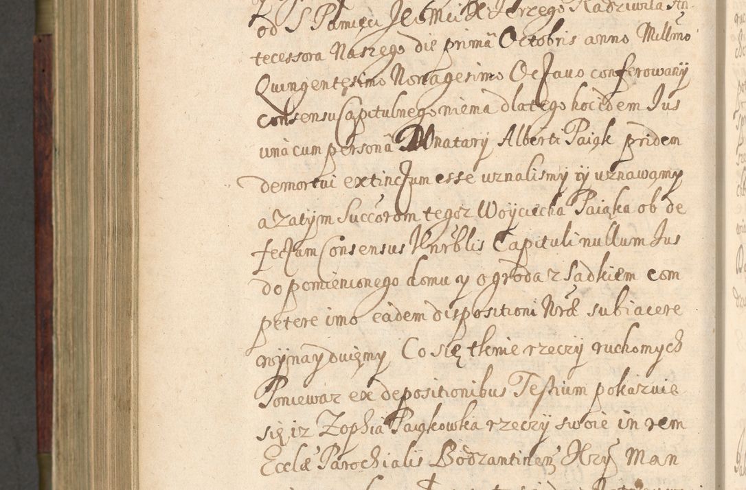 Zdjęcie nr 823 dla obiektu archiwalnego: Volumen IV. Acta saecularia episcopatus Cracoviensis annorum 1636 - 1641, tum et aliquot mensium secundi sub tempus R. D. Jacobi Zadzik, episcopi Cracoviensis, ducis Severiae conscripta