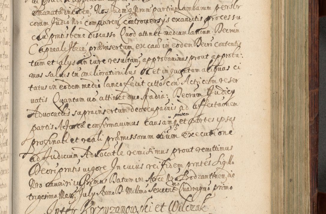 Zdjęcie nr 820 dla obiektu archiwalnego: Volumen IV. Acta saecularia episcopatus Cracoviensis annorum 1636 - 1641, tum et aliquot mensium secundi sub tempus R. D. Jacobi Zadzik, episcopi Cracoviensis, ducis Severiae conscripta