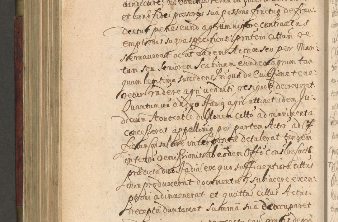 Zdjęcie nr 819 dla obiektu archiwalnego: Volumen IV. Acta saecularia episcopatus Cracoviensis annorum 1636 - 1641, tum et aliquot mensium secundi sub tempus R. D. Jacobi Zadzik, episcopi Cracoviensis, ducis Severiae conscripta