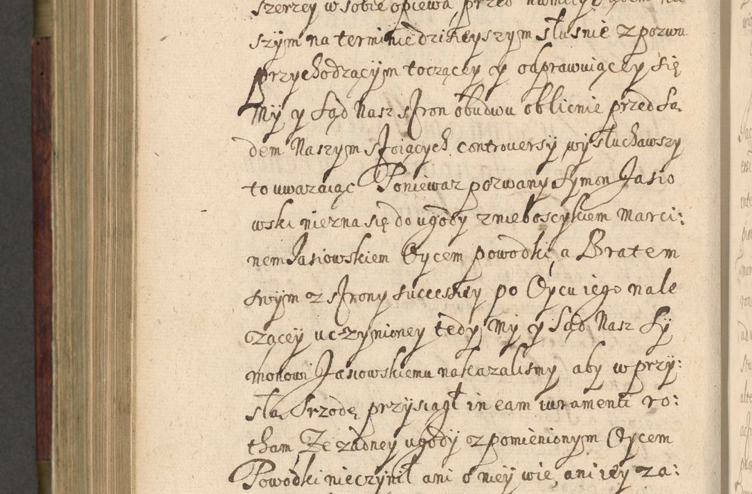 Zdjęcie nr 817 dla obiektu archiwalnego: Volumen IV. Acta saecularia episcopatus Cracoviensis annorum 1636 - 1641, tum et aliquot mensium secundi sub tempus R. D. Jacobi Zadzik, episcopi Cracoviensis, ducis Severiae conscripta