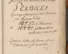 Zdjęcie nr 4 dla obiektu archiwalnego: Acta actorum, decretorum, sententiarum, constitutionum, cessionum, resignationum, confirmationum, erectionum, inscriptionum, testamentorum, quietationum, obligationum, et aliorum nec non sententiarum tam spiritualis, quam civilis fori coram R. D. Petro Gembicki, episcopi Cracoviensi, duce Severiae in anno 1643 et 1644 conscripta