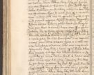 Zdjęcie nr 397 dla obiektu archiwalnego: Acta actorum, decretorum, sententiarum, constitutionum, cessionum, resignationum, confirmationum, erectionum, inscriptionum, testamentorum, quietationum, obligationum, et aliorum nec non sententiarum tam spiritualis, quam civilis fori coram R. D. Petro Gembicki, episcopi Cracoviensi, duce Severiae in anno 1643 et 1644 conscripta