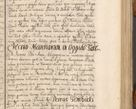 Zdjęcie nr 396 dla obiektu archiwalnego: Acta actorum, decretorum, sententiarum, constitutionum, cessionum, resignationum, confirmationum, erectionum, inscriptionum, testamentorum, quietationum, obligationum, et aliorum nec non sententiarum tam spiritualis, quam civilis fori coram R. D. Petro Gembicki, episcopi Cracoviensi, duce Severiae in anno 1643 et 1644 conscripta