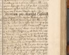 Zdjęcie nr 388 dla obiektu archiwalnego: Acta actorum, decretorum, sententiarum, constitutionum, cessionum, resignationum, confirmationum, erectionum, inscriptionum, testamentorum, quietationum, obligationum, et aliorum nec non sententiarum tam spiritualis, quam civilis fori coram R. D. Petro Gembicki, episcopi Cracoviensi, duce Severiae in anno 1643 et 1644 conscripta