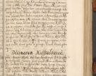 Zdjęcie nr 384 dla obiektu archiwalnego: Acta actorum, decretorum, sententiarum, constitutionum, cessionum, resignationum, confirmationum, erectionum, inscriptionum, testamentorum, quietationum, obligationum, et aliorum nec non sententiarum tam spiritualis, quam civilis fori coram R. D. Petro Gembicki, episcopi Cracoviensi, duce Severiae in anno 1643 et 1644 conscripta