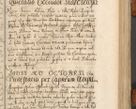 Zdjęcie nr 378 dla obiektu archiwalnego: Acta actorum, decretorum, sententiarum, constitutionum, cessionum, resignationum, confirmationum, erectionum, inscriptionum, testamentorum, quietationum, obligationum, et aliorum nec non sententiarum tam spiritualis, quam civilis fori coram R. D. Petro Gembicki, episcopi Cracoviensi, duce Severiae in anno 1643 et 1644 conscripta