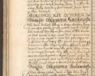 Zdjęcie nr 375 dla obiektu archiwalnego: Acta actorum, decretorum, sententiarum, constitutionum, cessionum, resignationum, confirmationum, erectionum, inscriptionum, testamentorum, quietationum, obligationum, et aliorum nec non sententiarum tam spiritualis, quam civilis fori coram R. D. Petro Gembicki, episcopi Cracoviensi, duce Severiae in anno 1643 et 1644 conscripta