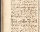 Zdjęcie nr 371 dla obiektu archiwalnego: Acta actorum, decretorum, sententiarum, constitutionum, cessionum, resignationum, confirmationum, erectionum, inscriptionum, testamentorum, quietationum, obligationum, et aliorum nec non sententiarum tam spiritualis, quam civilis fori coram R. D. Petro Gembicki, episcopi Cracoviensi, duce Severiae in anno 1643 et 1644 conscripta