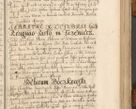 Zdjęcie nr 372 dla obiektu archiwalnego: Acta actorum, decretorum, sententiarum, constitutionum, cessionum, resignationum, confirmationum, erectionum, inscriptionum, testamentorum, quietationum, obligationum, et aliorum nec non sententiarum tam spiritualis, quam civilis fori coram R. D. Petro Gembicki, episcopi Cracoviensi, duce Severiae in anno 1643 et 1644 conscripta