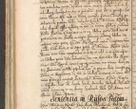 Zdjęcie nr 349 dla obiektu archiwalnego: Acta actorum, decretorum, sententiarum, constitutionum, cessionum, resignationum, confirmationum, erectionum, inscriptionum, testamentorum, quietationum, obligationum, et aliorum nec non sententiarum tam spiritualis, quam civilis fori coram R. D. Petro Gembicki, episcopi Cracoviensi, duce Severiae in anno 1643 et 1644 conscripta