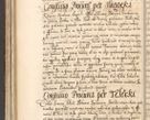 Zdjęcie nr 343 dla obiektu archiwalnego: Acta actorum, decretorum, sententiarum, constitutionum, cessionum, resignationum, confirmationum, erectionum, inscriptionum, testamentorum, quietationum, obligationum, et aliorum nec non sententiarum tam spiritualis, quam civilis fori coram R. D. Petro Gembicki, episcopi Cracoviensi, duce Severiae in anno 1643 et 1644 conscripta