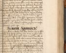 Zdjęcie nr 326 dla obiektu archiwalnego: Acta actorum, decretorum, sententiarum, constitutionum, cessionum, resignationum, confirmationum, erectionum, inscriptionum, testamentorum, quietationum, obligationum, et aliorum nec non sententiarum tam spiritualis, quam civilis fori coram R. D. Petro Gembicki, episcopi Cracoviensi, duce Severiae in anno 1643 et 1644 conscripta