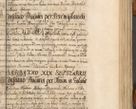 Zdjęcie nr 322 dla obiektu archiwalnego: Acta actorum, decretorum, sententiarum, constitutionum, cessionum, resignationum, confirmationum, erectionum, inscriptionum, testamentorum, quietationum, obligationum, et aliorum nec non sententiarum tam spiritualis, quam civilis fori coram R. D. Petro Gembicki, episcopi Cracoviensi, duce Severiae in anno 1643 et 1644 conscripta