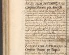 Zdjęcie nr 321 dla obiektu archiwalnego: Acta actorum, decretorum, sententiarum, constitutionum, cessionum, resignationum, confirmationum, erectionum, inscriptionum, testamentorum, quietationum, obligationum, et aliorum nec non sententiarum tam spiritualis, quam civilis fori coram R. D. Petro Gembicki, episcopi Cracoviensi, duce Severiae in anno 1643 et 1644 conscripta