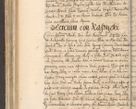 Zdjęcie nr 317 dla obiektu archiwalnego: Acta actorum, decretorum, sententiarum, constitutionum, cessionum, resignationum, confirmationum, erectionum, inscriptionum, testamentorum, quietationum, obligationum, et aliorum nec non sententiarum tam spiritualis, quam civilis fori coram R. D. Petro Gembicki, episcopi Cracoviensi, duce Severiae in anno 1643 et 1644 conscripta