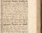 Zdjęcie nr 312 dla obiektu archiwalnego: Acta actorum, decretorum, sententiarum, constitutionum, cessionum, resignationum, confirmationum, erectionum, inscriptionum, testamentorum, quietationum, obligationum, et aliorum nec non sententiarum tam spiritualis, quam civilis fori coram R. D. Petro Gembicki, episcopi Cracoviensi, duce Severiae in anno 1643 et 1644 conscripta