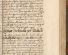 Zdjęcie nr 300 dla obiektu archiwalnego: Acta actorum, decretorum, sententiarum, constitutionum, cessionum, resignationum, confirmationum, erectionum, inscriptionum, testamentorum, quietationum, obligationum, et aliorum nec non sententiarum tam spiritualis, quam civilis fori coram R. D. Petro Gembicki, episcopi Cracoviensi, duce Severiae in anno 1643 et 1644 conscripta