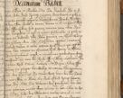 Zdjęcie nr 286 dla obiektu archiwalnego: Acta actorum, decretorum, sententiarum, constitutionum, cessionum, resignationum, confirmationum, erectionum, inscriptionum, testamentorum, quietationum, obligationum, et aliorum nec non sententiarum tam spiritualis, quam civilis fori coram R. D. Petro Gembicki, episcopi Cracoviensi, duce Severiae in anno 1643 et 1644 conscripta