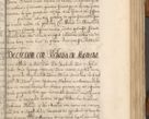 Zdjęcie nr 282 dla obiektu archiwalnego: Acta actorum, decretorum, sententiarum, constitutionum, cessionum, resignationum, confirmationum, erectionum, inscriptionum, testamentorum, quietationum, obligationum, et aliorum nec non sententiarum tam spiritualis, quam civilis fori coram R. D. Petro Gembicki, episcopi Cracoviensi, duce Severiae in anno 1643 et 1644 conscripta