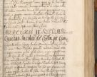 Zdjęcie nr 266 dla obiektu archiwalnego: Acta actorum, decretorum, sententiarum, constitutionum, cessionum, resignationum, confirmationum, erectionum, inscriptionum, testamentorum, quietationum, obligationum, et aliorum nec non sententiarum tam spiritualis, quam civilis fori coram R. D. Petro Gembicki, episcopi Cracoviensi, duce Severiae in anno 1643 et 1644 conscripta