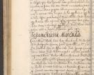 Zdjęcie nr 261 dla obiektu archiwalnego: Acta actorum, decretorum, sententiarum, constitutionum, cessionum, resignationum, confirmationum, erectionum, inscriptionum, testamentorum, quietationum, obligationum, et aliorum nec non sententiarum tam spiritualis, quam civilis fori coram R. D. Petro Gembicki, episcopi Cracoviensi, duce Severiae in anno 1643 et 1644 conscripta