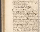 Zdjęcie nr 259 dla obiektu archiwalnego: Acta actorum, decretorum, sententiarum, constitutionum, cessionum, resignationum, confirmationum, erectionum, inscriptionum, testamentorum, quietationum, obligationum, et aliorum nec non sententiarum tam spiritualis, quam civilis fori coram R. D. Petro Gembicki, episcopi Cracoviensi, duce Severiae in anno 1643 et 1644 conscripta