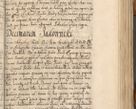 Zdjęcie nr 256 dla obiektu archiwalnego: Acta actorum, decretorum, sententiarum, constitutionum, cessionum, resignationum, confirmationum, erectionum, inscriptionum, testamentorum, quietationum, obligationum, et aliorum nec non sententiarum tam spiritualis, quam civilis fori coram R. D. Petro Gembicki, episcopi Cracoviensi, duce Severiae in anno 1643 et 1644 conscripta