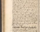 Zdjęcie nr 249 dla obiektu archiwalnego: Acta actorum, decretorum, sententiarum, constitutionum, cessionum, resignationum, confirmationum, erectionum, inscriptionum, testamentorum, quietationum, obligationum, et aliorum nec non sententiarum tam spiritualis, quam civilis fori coram R. D. Petro Gembicki, episcopi Cracoviensi, duce Severiae in anno 1643 et 1644 conscripta