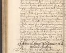 Zdjęcie nr 237 dla obiektu archiwalnego: Acta actorum, decretorum, sententiarum, constitutionum, cessionum, resignationum, confirmationum, erectionum, inscriptionum, testamentorum, quietationum, obligationum, et aliorum nec non sententiarum tam spiritualis, quam civilis fori coram R. D. Petro Gembicki, episcopi Cracoviensi, duce Severiae in anno 1643 et 1644 conscripta