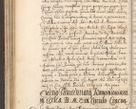 Zdjęcie nr 239 dla obiektu archiwalnego: Acta actorum, decretorum, sententiarum, constitutionum, cessionum, resignationum, confirmationum, erectionum, inscriptionum, testamentorum, quietationum, obligationum, et aliorum nec non sententiarum tam spiritualis, quam civilis fori coram R. D. Petro Gembicki, episcopi Cracoviensi, duce Severiae in anno 1643 et 1644 conscripta