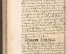 Zdjęcie nr 223 dla obiektu archiwalnego: Acta actorum, decretorum, sententiarum, constitutionum, cessionum, resignationum, confirmationum, erectionum, inscriptionum, testamentorum, quietationum, obligationum, et aliorum nec non sententiarum tam spiritualis, quam civilis fori coram R. D. Petro Gembicki, episcopi Cracoviensi, duce Severiae in anno 1643 et 1644 conscripta