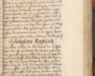 Zdjęcie nr 206 dla obiektu archiwalnego: Acta actorum, decretorum, sententiarum, constitutionum, cessionum, resignationum, confirmationum, erectionum, inscriptionum, testamentorum, quietationum, obligationum, et aliorum nec non sententiarum tam spiritualis, quam civilis fori coram R. D. Petro Gembicki, episcopi Cracoviensi, duce Severiae in anno 1643 et 1644 conscripta