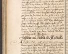 Zdjęcie nr 203 dla obiektu archiwalnego: Acta actorum, decretorum, sententiarum, constitutionum, cessionum, resignationum, confirmationum, erectionum, inscriptionum, testamentorum, quietationum, obligationum, et aliorum nec non sententiarum tam spiritualis, quam civilis fori coram R. D. Petro Gembicki, episcopi Cracoviensi, duce Severiae in anno 1643 et 1644 conscripta