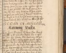 Zdjęcie nr 200 dla obiektu archiwalnego: Acta actorum, decretorum, sententiarum, constitutionum, cessionum, resignationum, confirmationum, erectionum, inscriptionum, testamentorum, quietationum, obligationum, et aliorum nec non sententiarum tam spiritualis, quam civilis fori coram R. D. Petro Gembicki, episcopi Cracoviensi, duce Severiae in anno 1643 et 1644 conscripta