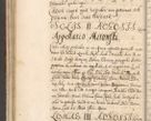 Zdjęcie nr 195 dla obiektu archiwalnego: Acta actorum, decretorum, sententiarum, constitutionum, cessionum, resignationum, confirmationum, erectionum, inscriptionum, testamentorum, quietationum, obligationum, et aliorum nec non sententiarum tam spiritualis, quam civilis fori coram R. D. Petro Gembicki, episcopi Cracoviensi, duce Severiae in anno 1643 et 1644 conscripta