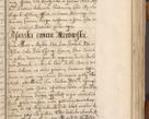 Zdjęcie nr 174 dla obiektu archiwalnego: Acta actorum, decretorum, sententiarum, constitutionum, cessionum, resignationum, confirmationum, erectionum, inscriptionum, testamentorum, quietationum, obligationum, et aliorum nec non sententiarum tam spiritualis, quam civilis fori coram R. D. Petro Gembicki, episcopi Cracoviensi, duce Severiae in anno 1643 et 1644 conscripta