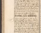 Zdjęcie nr 169 dla obiektu archiwalnego: Acta actorum, decretorum, sententiarum, constitutionum, cessionum, resignationum, confirmationum, erectionum, inscriptionum, testamentorum, quietationum, obligationum, et aliorum nec non sententiarum tam spiritualis, quam civilis fori coram R. D. Petro Gembicki, episcopi Cracoviensi, duce Severiae in anno 1643 et 1644 conscripta