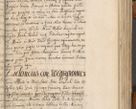 Zdjęcie nr 156 dla obiektu archiwalnego: Acta actorum, decretorum, sententiarum, constitutionum, cessionum, resignationum, confirmationum, erectionum, inscriptionum, testamentorum, quietationum, obligationum, et aliorum nec non sententiarum tam spiritualis, quam civilis fori coram R. D. Petro Gembicki, episcopi Cracoviensi, duce Severiae in anno 1643 et 1644 conscripta