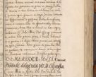 Zdjęcie nr 148 dla obiektu archiwalnego: Acta actorum, decretorum, sententiarum, constitutionum, cessionum, resignationum, confirmationum, erectionum, inscriptionum, testamentorum, quietationum, obligationum, et aliorum nec non sententiarum tam spiritualis, quam civilis fori coram R. D. Petro Gembicki, episcopi Cracoviensi, duce Severiae in anno 1643 et 1644 conscripta