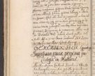 Zdjęcie nr 141 dla obiektu archiwalnego: Acta actorum, decretorum, sententiarum, constitutionum, cessionum, resignationum, confirmationum, erectionum, inscriptionum, testamentorum, quietationum, obligationum, et aliorum nec non sententiarum tam spiritualis, quam civilis fori coram R. D. Petro Gembicki, episcopi Cracoviensi, duce Severiae in anno 1643 et 1644 conscripta