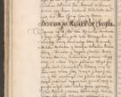 Zdjęcie nr 135 dla obiektu archiwalnego: Acta actorum, decretorum, sententiarum, constitutionum, cessionum, resignationum, confirmationum, erectionum, inscriptionum, testamentorum, quietationum, obligationum, et aliorum nec non sententiarum tam spiritualis, quam civilis fori coram R. D. Petro Gembicki, episcopi Cracoviensi, duce Severiae in anno 1643 et 1644 conscripta