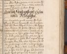 Zdjęcie nr 134 dla obiektu archiwalnego: Acta actorum, decretorum, sententiarum, constitutionum, cessionum, resignationum, confirmationum, erectionum, inscriptionum, testamentorum, quietationum, obligationum, et aliorum nec non sententiarum tam spiritualis, quam civilis fori coram R. D. Petro Gembicki, episcopi Cracoviensi, duce Severiae in anno 1643 et 1644 conscripta