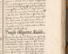 Zdjęcie nr 112 dla obiektu archiwalnego: Acta actorum, decretorum, sententiarum, constitutionum, cessionum, resignationum, confirmationum, erectionum, inscriptionum, testamentorum, quietationum, obligationum, et aliorum nec non sententiarum tam spiritualis, quam civilis fori coram R. D. Petro Gembicki, episcopi Cracoviensi, duce Severiae in anno 1643 et 1644 conscripta