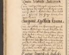 Zdjęcie nr 105 dla obiektu archiwalnego: Acta actorum, decretorum, sententiarum, constitutionum, cessionum, resignationum, confirmationum, erectionum, inscriptionum, testamentorum, quietationum, obligationum, et aliorum nec non sententiarum tam spiritualis, quam civilis fori coram R. D. Petro Gembicki, episcopi Cracoviensi, duce Severiae in anno 1643 et 1644 conscripta