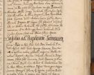 Zdjęcie nr 96 dla obiektu archiwalnego: Acta actorum, decretorum, sententiarum, constitutionum, cessionum, resignationum, confirmationum, erectionum, inscriptionum, testamentorum, quietationum, obligationum, et aliorum nec non sententiarum tam spiritualis, quam civilis fori coram R. D. Petro Gembicki, episcopi Cracoviensi, duce Severiae in anno 1643 et 1644 conscripta