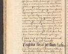 Zdjęcie nr 91 dla obiektu archiwalnego: Acta actorum, decretorum, sententiarum, constitutionum, cessionum, resignationum, confirmationum, erectionum, inscriptionum, testamentorum, quietationum, obligationum, et aliorum nec non sententiarum tam spiritualis, quam civilis fori coram R. D. Petro Gembicki, episcopi Cracoviensi, duce Severiae in anno 1643 et 1644 conscripta