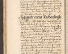 Zdjęcie nr 79 dla obiektu archiwalnego: Acta actorum, decretorum, sententiarum, constitutionum, cessionum, resignationum, confirmationum, erectionum, inscriptionum, testamentorum, quietationum, obligationum, et aliorum nec non sententiarum tam spiritualis, quam civilis fori coram R. D. Petro Gembicki, episcopi Cracoviensi, duce Severiae in anno 1643 et 1644 conscripta