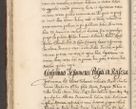 Zdjęcie nr 77 dla obiektu archiwalnego: Acta actorum, decretorum, sententiarum, constitutionum, cessionum, resignationum, confirmationum, erectionum, inscriptionum, testamentorum, quietationum, obligationum, et aliorum nec non sententiarum tam spiritualis, quam civilis fori coram R. D. Petro Gembicki, episcopi Cracoviensi, duce Severiae in anno 1643 et 1644 conscripta